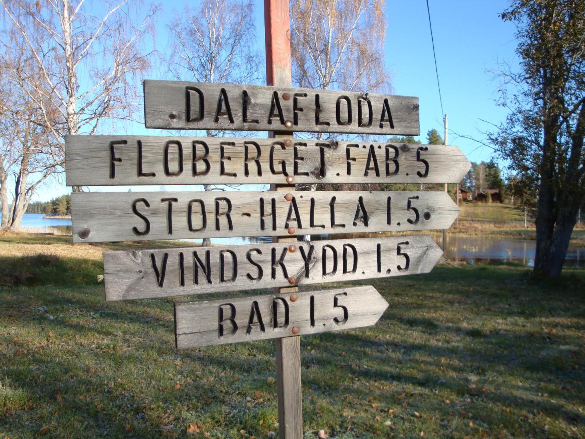 Dala-Floda Vaerdshus Eksteriør billede